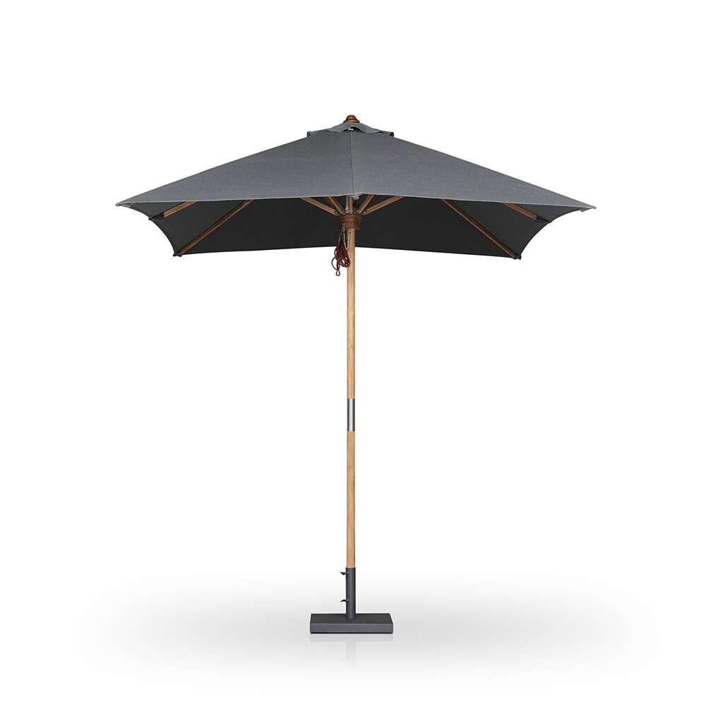 Four Hands - Garwood - Baska Outdoor Rectangular Umbrella - Arashi Graphite - 242880-002 veiw 13