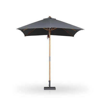 Four Hands - Garwood - Baska Outdoor Rectangular Umbrella - Arashi Graphite - 242880-002 veiw 13