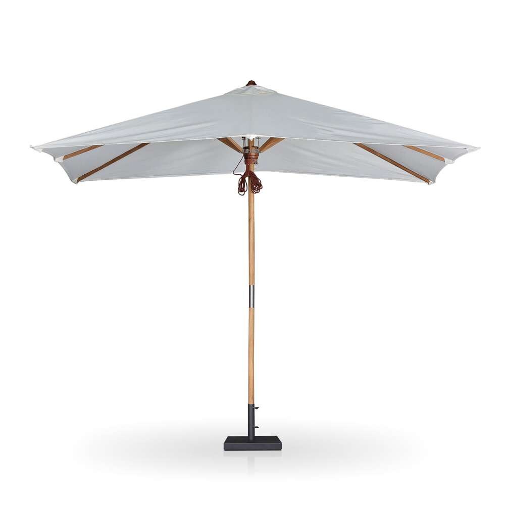Four Hands - Garwood - Baska Outdoor Rectangular Umbrella - Arashi Salt - 242880-001 veiw 1