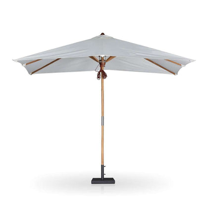 Four Hands - Garwood - Baska Outdoor Rectangular Umbrella - Arashi Salt - 242880-001 veiw 1