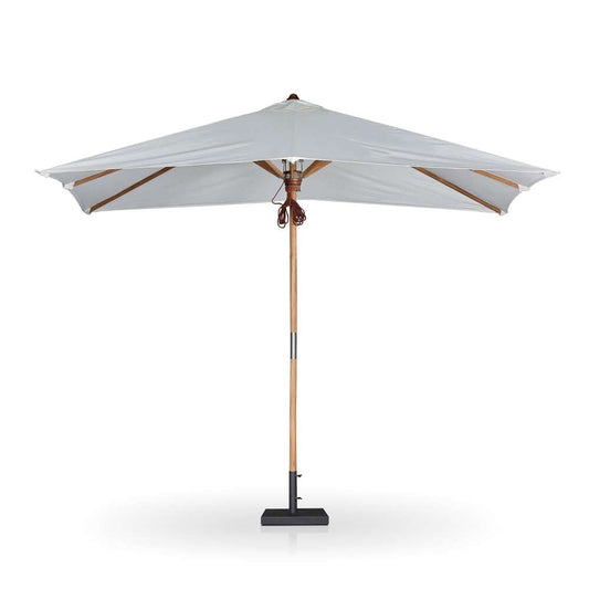 Four Hands - Garwood - Baska Outdoor Rectangular Umbrella - Arashi Salt - 242880-001 veiw 1