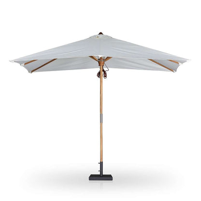 Four Hands - Garwood - Baska Outdoor Rectangular Umbrella - Arashi Salt - 242880-001 veiw 2