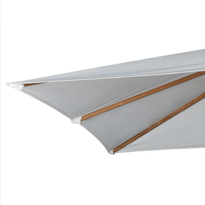 Four Hands - Garwood - Baska Outdoor Rectangular Umbrella - Arashi Salt - 242880-001 veiw 5