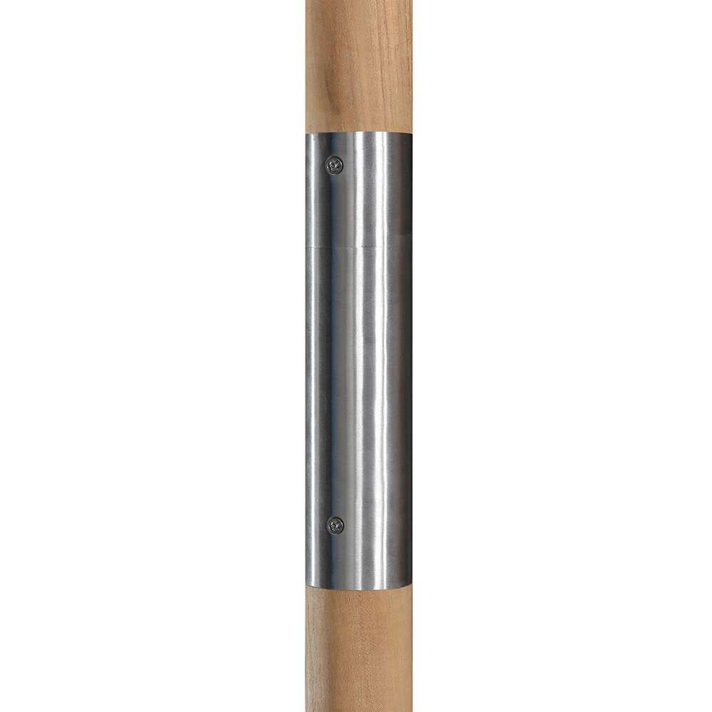 Four Hands - Garwood - Baska Outdoor Rectangular Umbrella - Arashi Salt - 242880-001 veiw 6