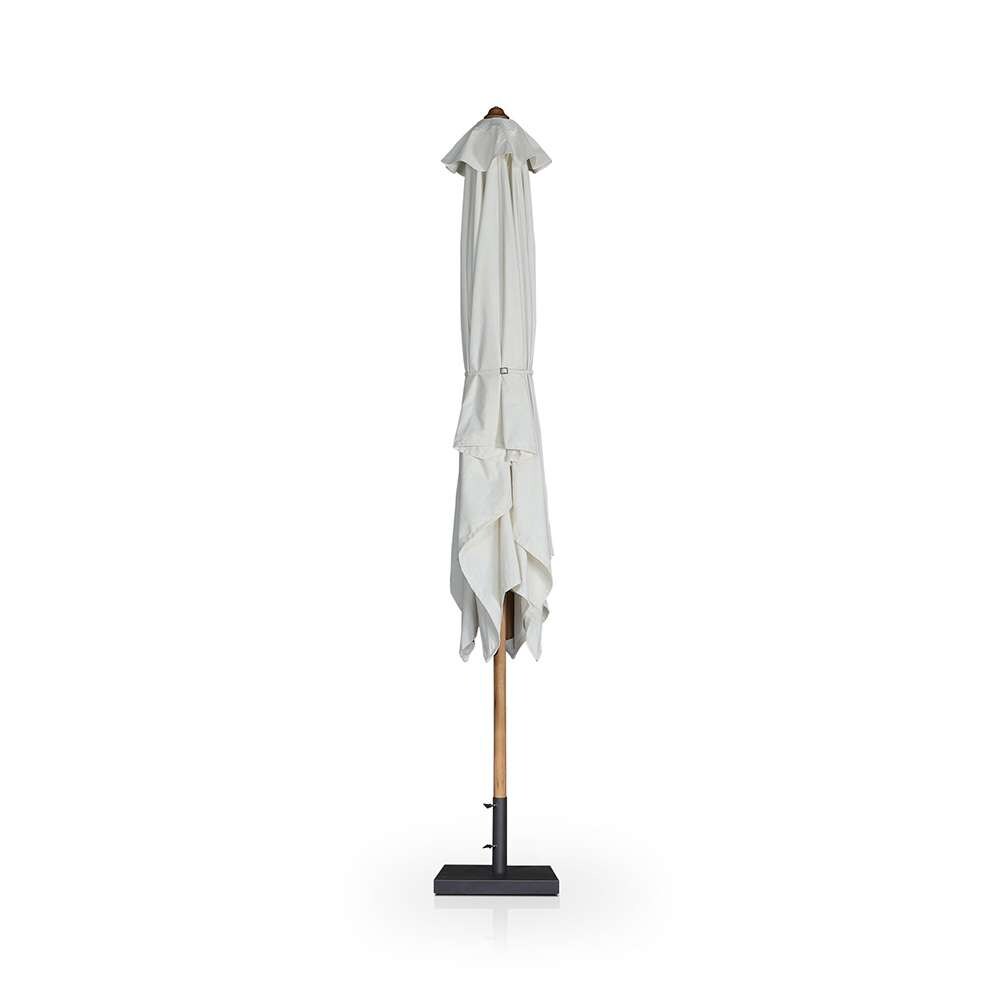 Four Hands - Garwood - Baska Outdoor Rectangular Umbrella - Arashi Salt - 242880-001 veiw 8
