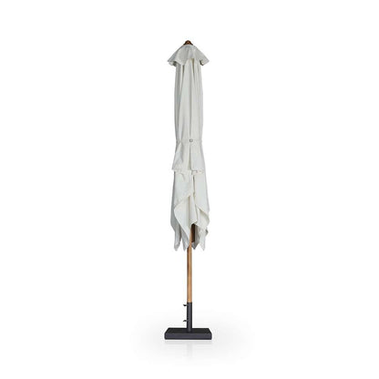 Four Hands - Garwood - Baska Outdoor Rectangular Umbrella - Arashi Salt - 242880-001 veiw 8