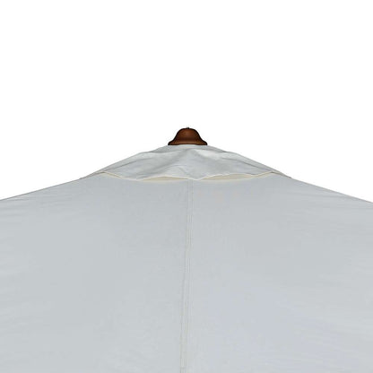 Four Hands - Garwood - Baska Outdoor Rectangular Umbrella - Arashi Salt - 242880-001 veiw 9