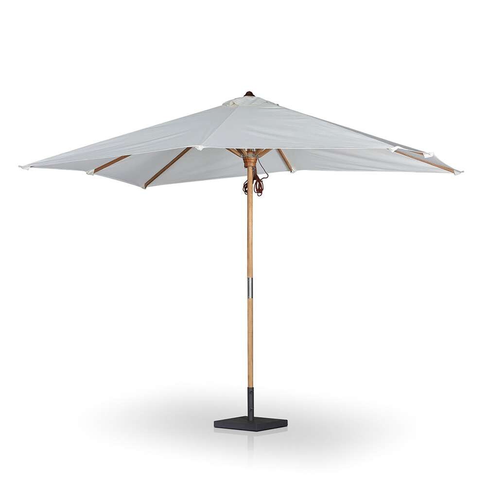 Four Hands - Garwood - Baska Outdoor Rectangular Umbrella - Arashi Salt - 242880-001 veiw 12
