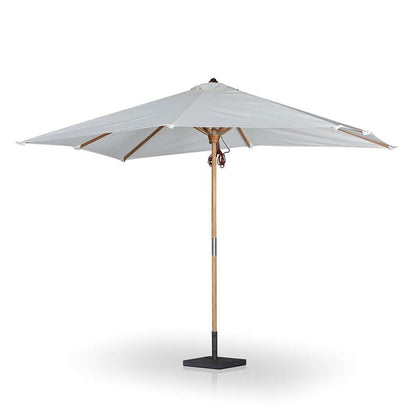 Four Hands - Garwood - Baska Outdoor Rectangular Umbrella - Arashi Salt - 242880-001 veiw 12