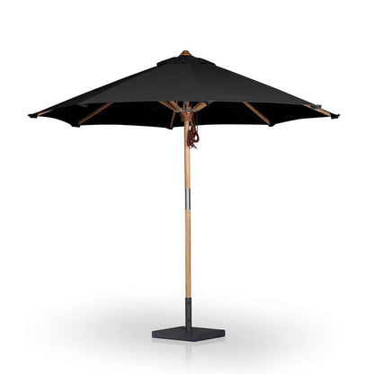 Four Hands - Garwood - Baska Outdoor Round Umbrella - Arashi Black - 242876-003 veiw 1
