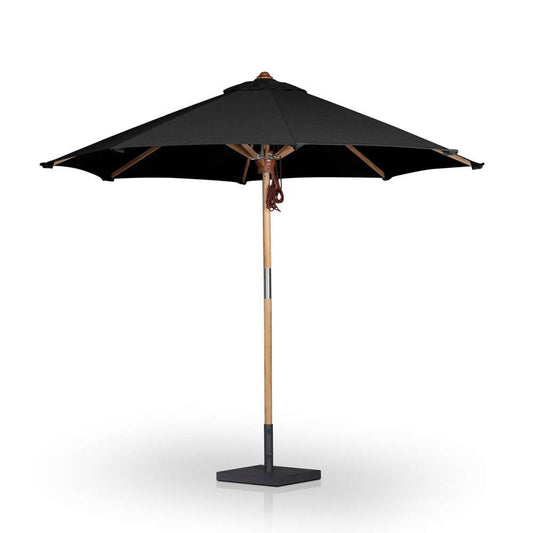 Four Hands - Garwood - Baska Outdoor Round Umbrella - Arashi Black - 242876-003 veiw 1