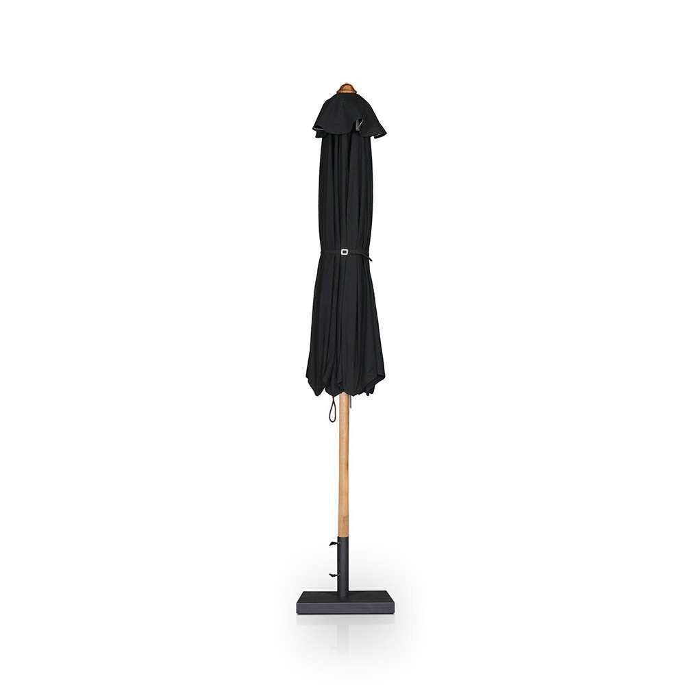 Four Hands - Garwood - Baska Outdoor Round Umbrella - Arashi Black - 242876-003 veiw 8