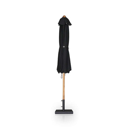 Four Hands - Garwood - Baska Outdoor Round Umbrella - Arashi Black - 242876-003 veiw 8