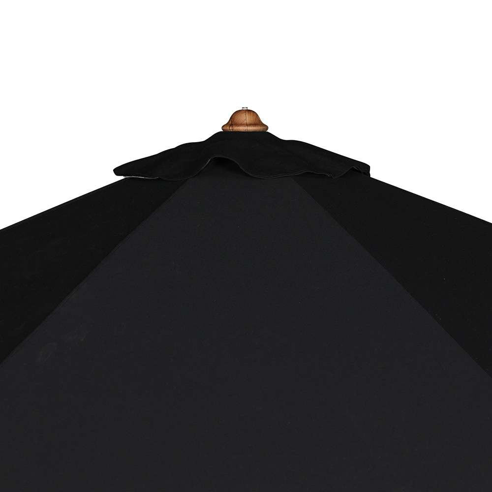 Four Hands - Garwood - Baska Outdoor Round Umbrella - Arashi Black - 242876-003 veiw 9