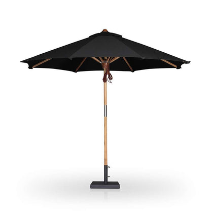 Four Hands - Garwood - Baska Outdoor Round Umbrella - Arashi Black - 242876-003 veiw 12
