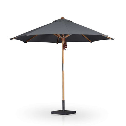 Four Hands - Garwood - Baska Outdoor Round Umbrella - Arashi Graphite - 242876-002 veiw 1