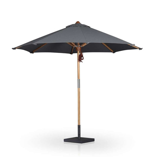 Four Hands - Garwood - Baska Outdoor Round Umbrella - Arashi Graphite - 242876-002 veiw 1