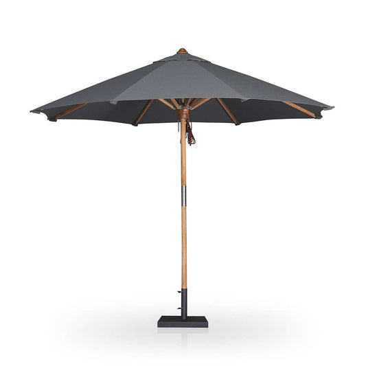 Four Hands - Garwood - Baska Outdoor Round Umbrella - Arashi Graphite - 242876-002 veiw 2
