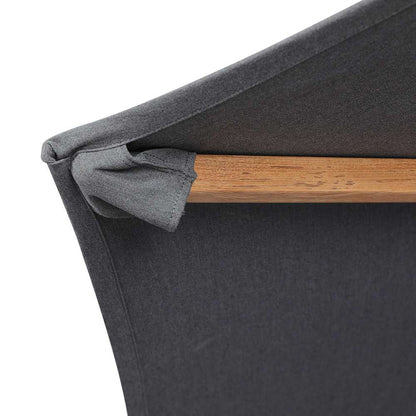 Four Hands - Garwood - Baska Outdoor Round Umbrella - Arashi Graphite - 242876-002 veiw 5