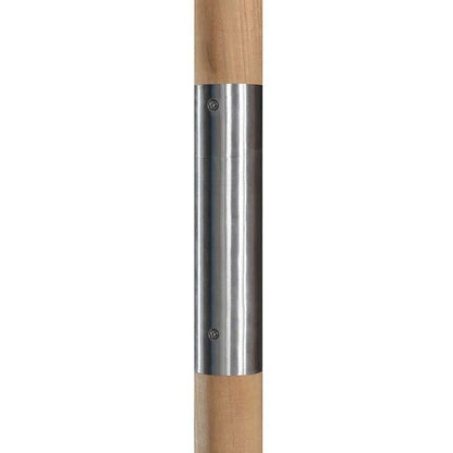 Four Hands - Garwood - Baska Outdoor Round Umbrella - Arashi Graphite - 242876-002 veiw 6