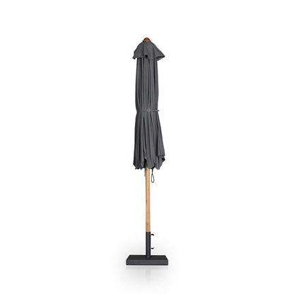 Four Hands - Garwood - Baska Outdoor Round Umbrella - Arashi Graphite - 242876-002 veiw 8