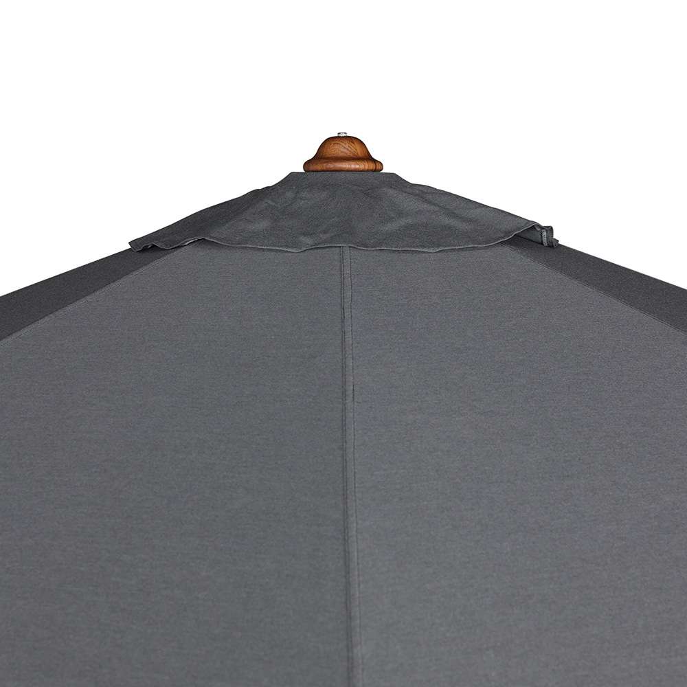 Four Hands - Garwood - Baska Outdoor Round Umbrella - Arashi Graphite - 242876-002 veiw 9