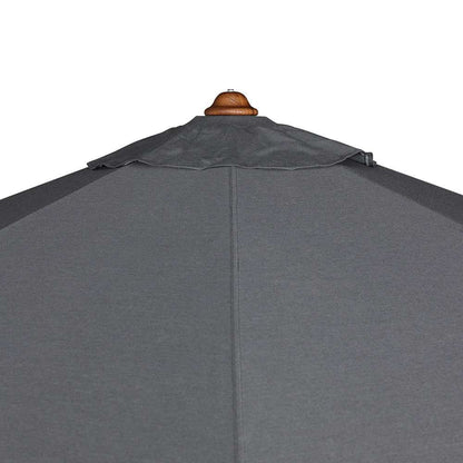 Four Hands - Garwood - Baska Outdoor Round Umbrella - Arashi Graphite - 242876-002 veiw 9