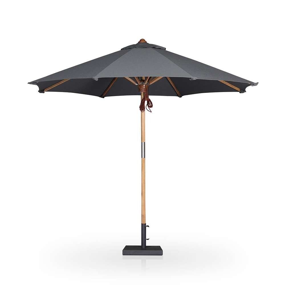 Four Hands - Garwood - Baska Outdoor Round Umbrella - Arashi Graphite - 242876-002 veiw 12