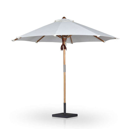 Four Hands - Garwood - Baska Outdoor Round Umbrella - Arashi Salt - 242876-001 veiw 1