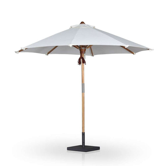 Four Hands - Garwood - Baska Outdoor Round Umbrella - Arashi Salt - 242876-001 veiw 1