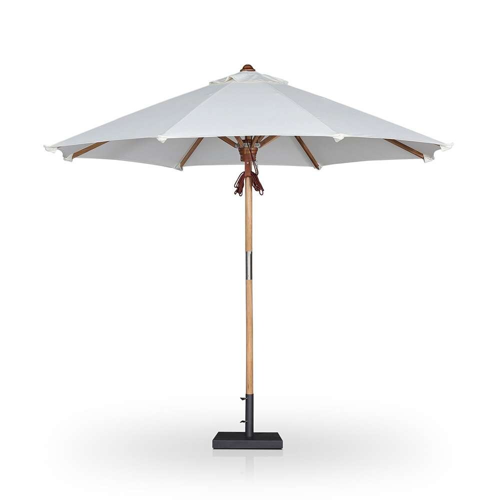 Four Hands - Garwood - Baska Outdoor Round Umbrella - Arashi Salt - 242876-001 veiw 2