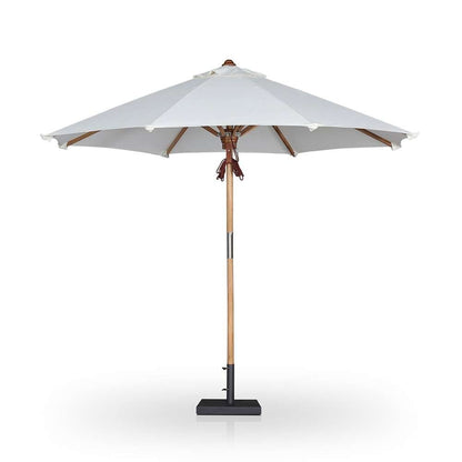 Four Hands - Garwood - Baska Outdoor Round Umbrella - Arashi Salt - 242876-001 veiw 2