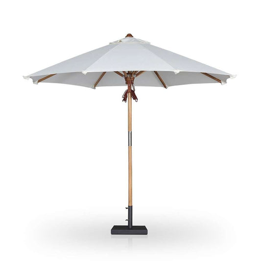 Four Hands - Garwood - Baska Outdoor Round Umbrella - Arashi Salt - 242876-001 veiw 2