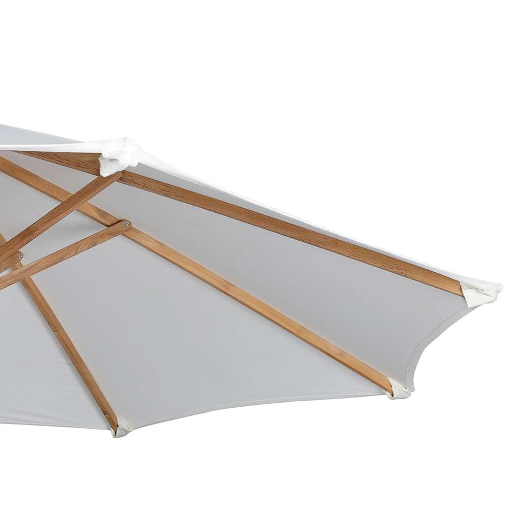 Four Hands - Garwood - Baska Outdoor Round Umbrella - Arashi Salt - 242876-001 veiw 5