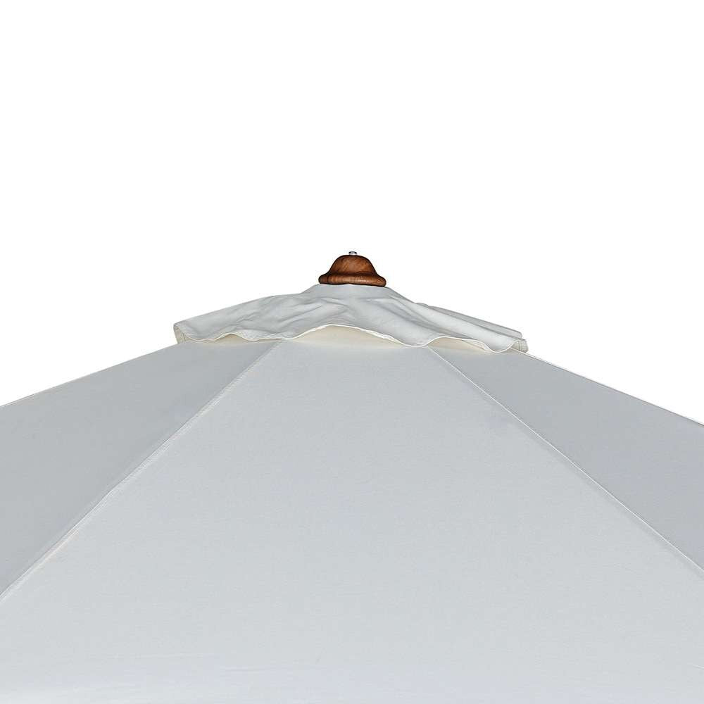 Four Hands - Garwood - Baska Outdoor Round Umbrella - Arashi Salt - 242876-001 veiw 9