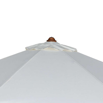 Four Hands - Garwood - Baska Outdoor Round Umbrella - Arashi Salt - 242876-001 veiw 9