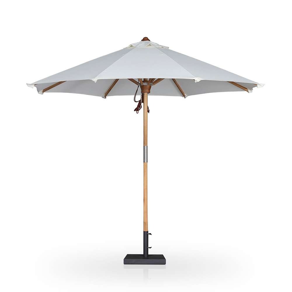 Four Hands - Garwood - Baska Outdoor Round Umbrella - Arashi Salt - 242876-001 veiw 12