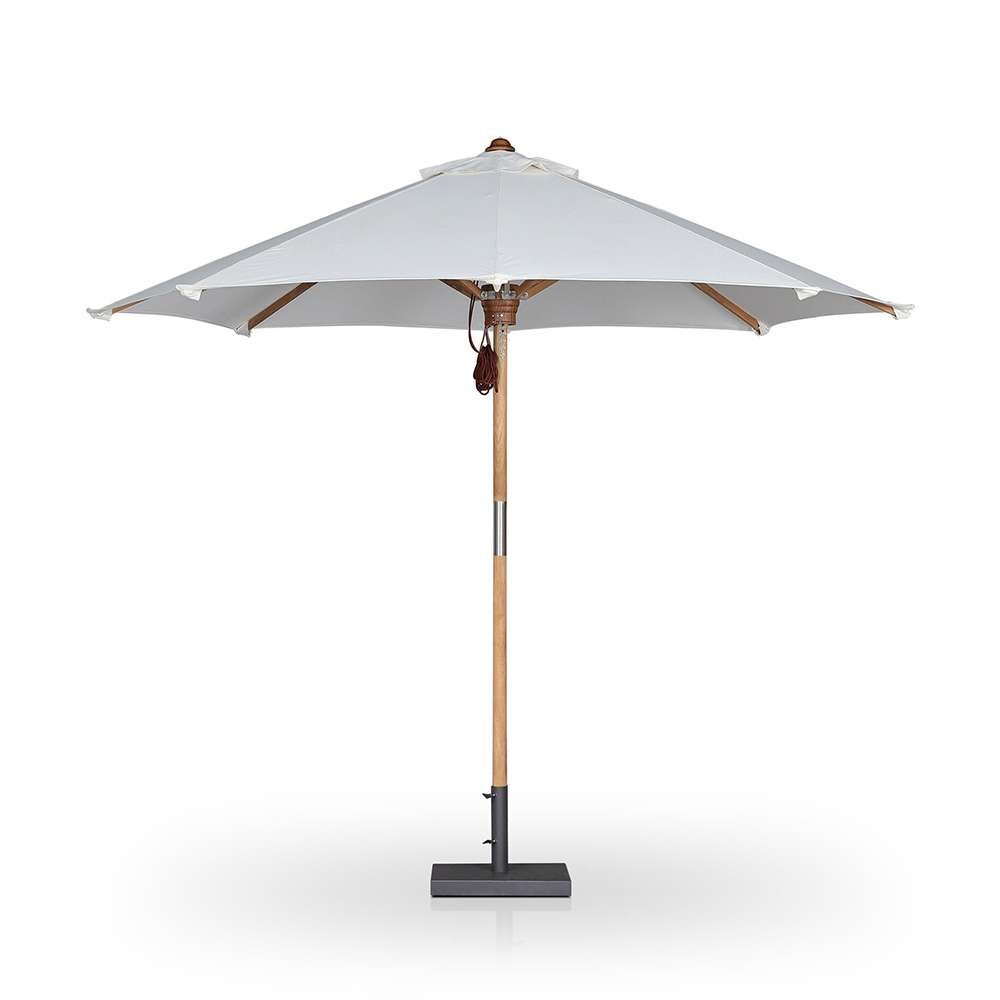 Four Hands - Garwood - Baska Outdoor Round Umbrella - Arashi Salt - 242876-001 veiw 13
