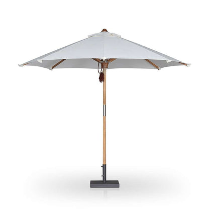 Four Hands - Garwood - Baska Outdoor Round Umbrella - Arashi Salt - 242876-001 veiw 13