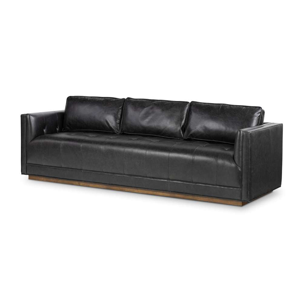 Four Hands - Kiera Sofa - Sonoma Black - 228373-004 veiw 1