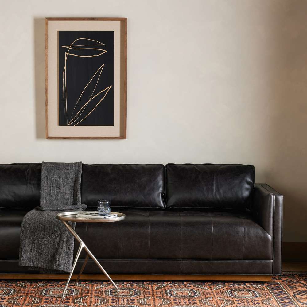 Four Hands - Kiera Sofa - Sonoma Black - 228373-004 veiw 5