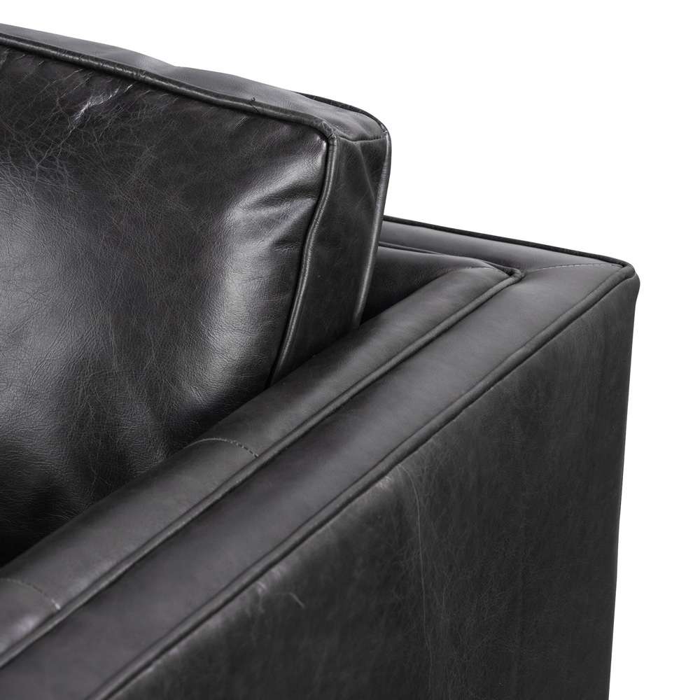 Four Hands - Kiera Sofa - Sonoma Black - 228373-004 veiw 9