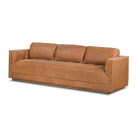 Four Hands - Kiera Sofa - Palermo Cognac - 228373-001 veiw 1