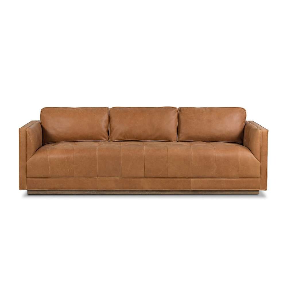 Four Hands - Kiera Sofa - Palermo Cognac - 228373-001 veiw 2