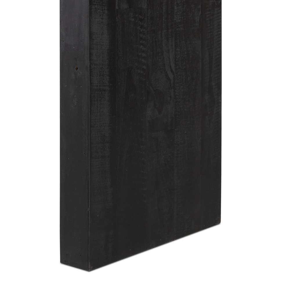Four Hands - Matthes Large Console Table - Aged Black Pine - 243556-003 veiw 7