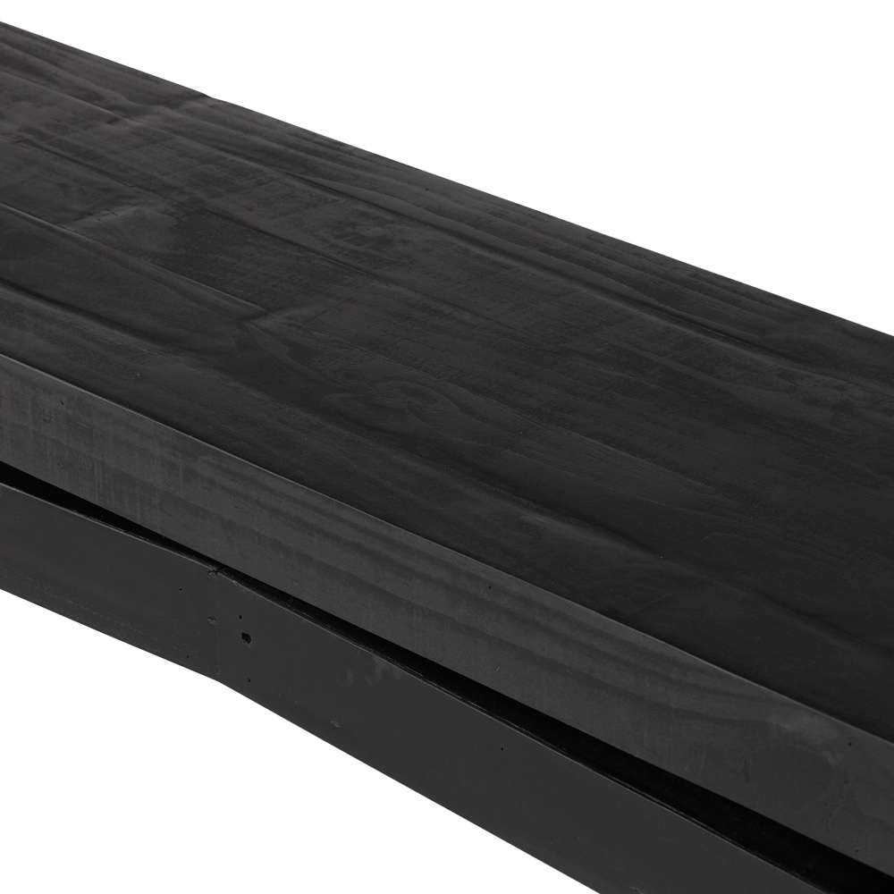 Four Hands - Matthes Large Console Table - Aged Black Pine - 243556-003 veiw 10