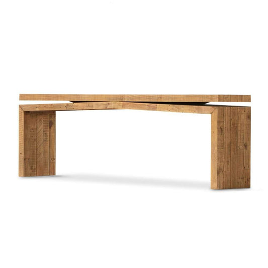 Four Hands - Matthes Large Console Table - Sierra Rustic Natural - 243556-001 veiw 1