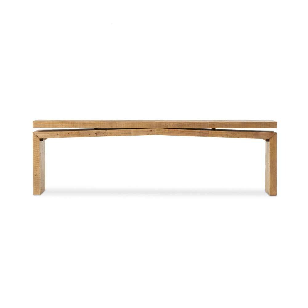Four Hands - Matthes Large Console Table - Sierra Rustic Natural - 243556-001 veiw 2