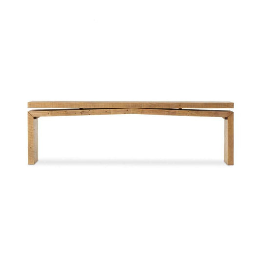 Four Hands - Matthes Large Console Table - Sierra Rustic Natural - 243556-001 veiw 2