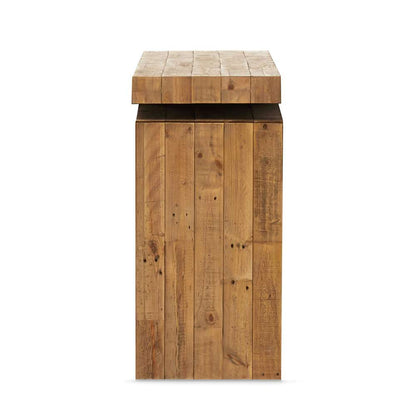 Four Hands - Matthes Large Console Table - Sierra Rustic Natural - 243556-001 veiw 4